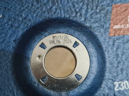 Disque a meuler original métal 230 x 6.5 x 22.23mm WEILER METALYNX PRO (2026-Slovenia)