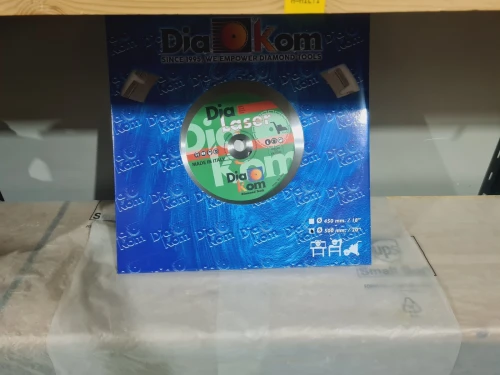 Disque diamant 500 x 25.4mm Asphalt - DIA-KOM Dia Laser (Italy-EN13236)