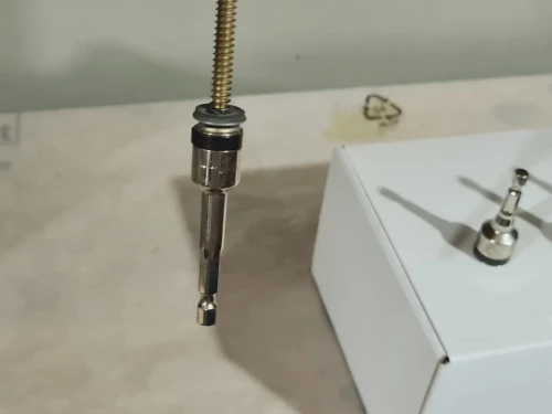 Embout à Douille à bille original 8,10,11,13mm (finition chromée)