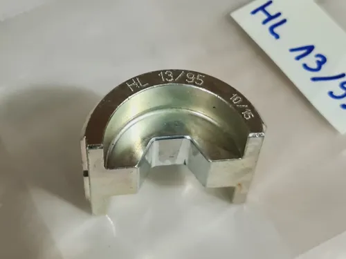 KLAUKE - Inserts hexagonal type C 12 tonne pour cosse électrique (Germany)