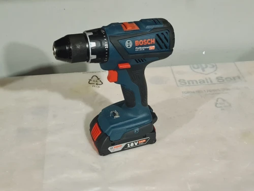 Kit BOSCH 18V 3.0Ah perceuse GSR 18V-28 visseuse à choc GDR 18V-160