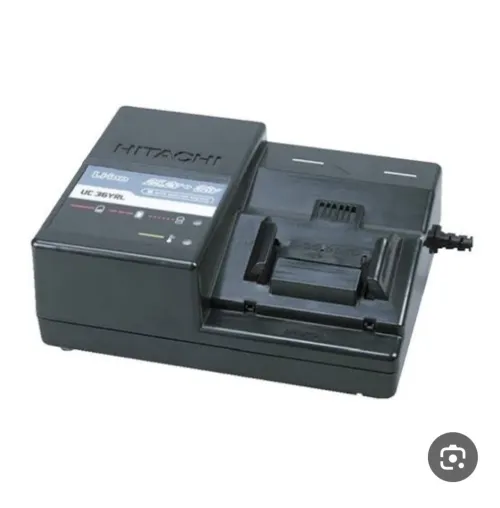 Chargeur de batterie Li-Ion 25.2-36V - HITACHI UC 36YRL (avec système de refroidissement)