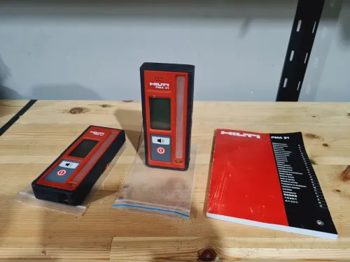 HILTI PMA 31 - Récepteur / capteur pour lasers rouges multidirectionnels (neuf)