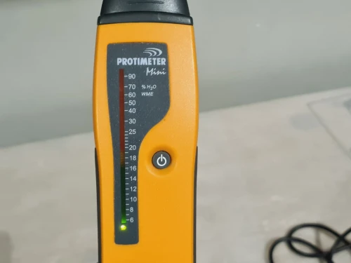 Protimeter Mini - Humidimètre à broches affichage par LED 6-90% H2O/WME (England)