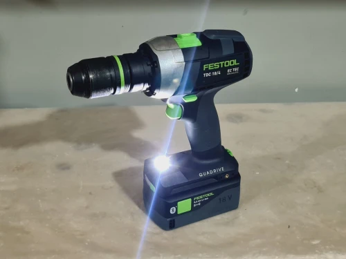Kit FESTOOL 18V perforateur BHC 18 + Visseuse perceuse 4 vitesses TDC 18/4 (BL-2023-Czech)
