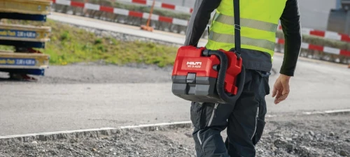 Aspirateur sans fil 22V/1x5,2Ah avec accessoires - HILTI VC 5-A22 (neuf)