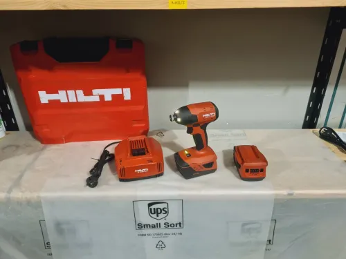HILTI SID 4-A22 - Visseuse à choc compact à 3 mode 22V 3.3Ah (BL-2023)