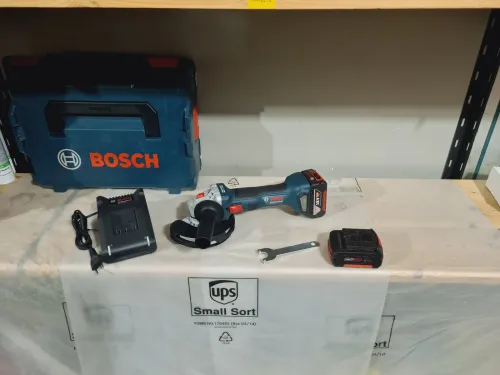 Meuleuse sans fil 125mm 18V 5.0Ah - BOSCH GWS 18V-7 (BL-2024)