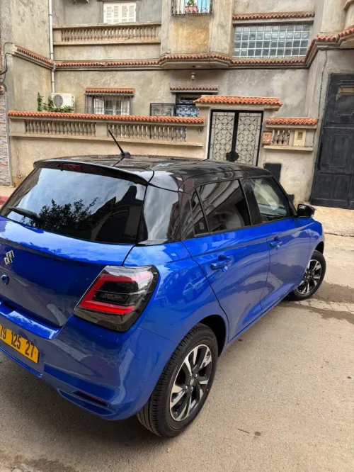 Suzuki Swift 2025 Monte carlo