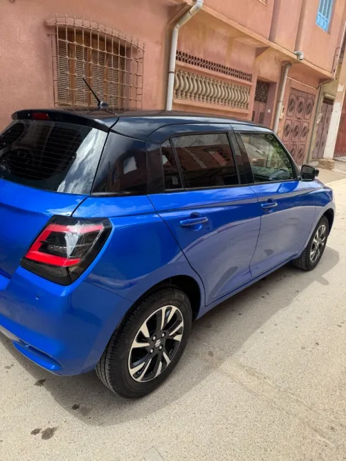 Suzuki Swift 2025 Monte Carlo