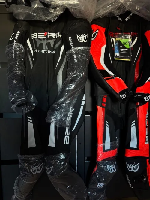Combinaison Moto BERIK original EUROPÉEN