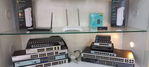 Swtich, Points d'accès, Firewall, Modem