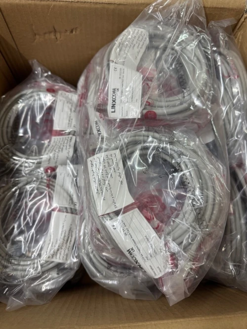 Cordons de brassage réseau Cat6 & Cat6A  Linxcom UK