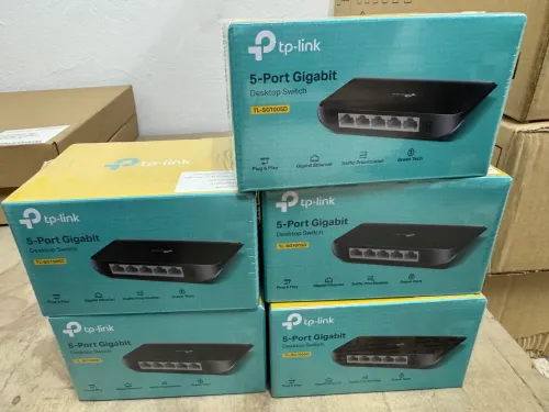 Switch TP-Link 5 Ports Gigabit TL-SG1005D