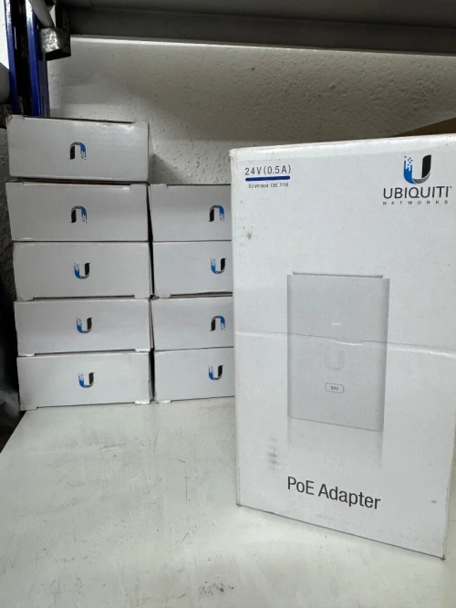 Injecteurs PoE Professionnels  TP-Link / D-Link / Ubiquiti