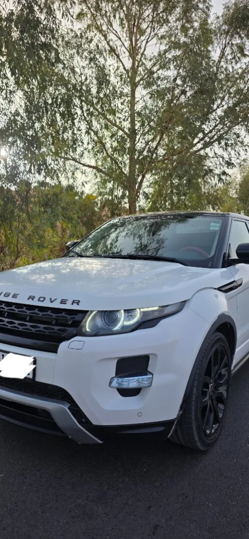 Land Rover Range Rover Evoque 2013 