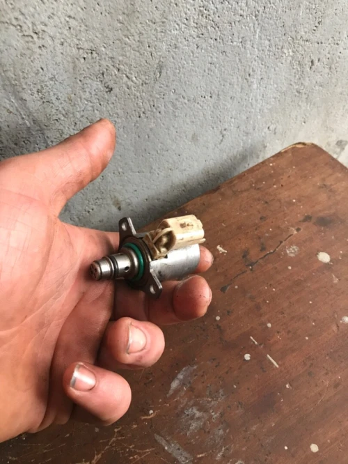 Mano de pression d rampe injection