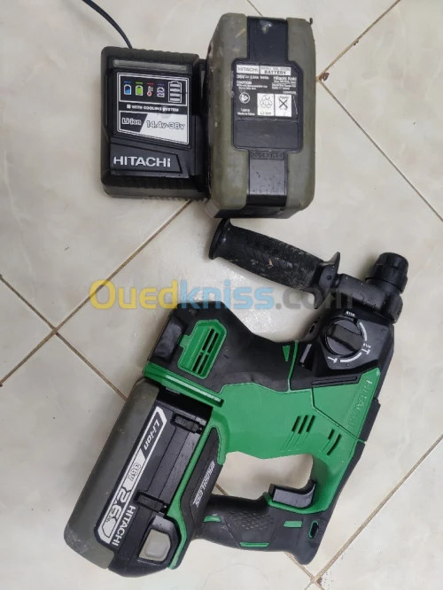 Perforateur Hitachi Hikoki 36v Brushless 