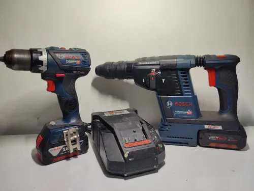 Kit Bosch 18v Brushless ANTI KICKBACK