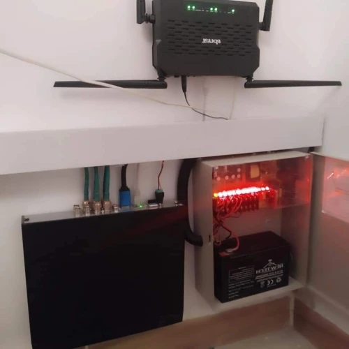 INSTALLATION CAMERA DE SURVEILLANCE -VIDÉOSURVEILLANCE 