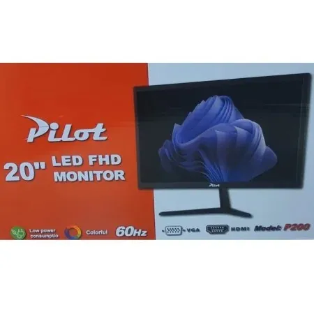 ÉCRAN PC PILOT 20 POUCES 
