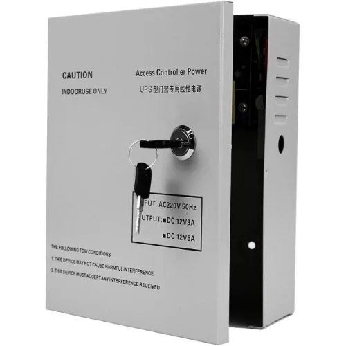 BLOC SECOURS POUR CONTROLE D'ACCESS