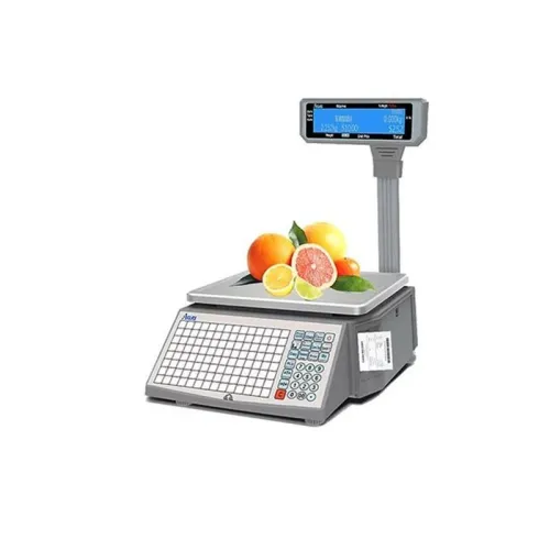 BALANCE ETIQUETEUSE CODE A  BARRE ACLAS LS6
