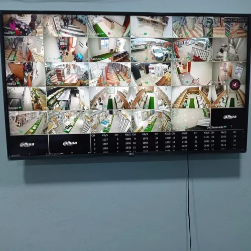 INSTALLATION CAMERA DE SURVEILLANCE -VIDÉOSURVEILLANCE 