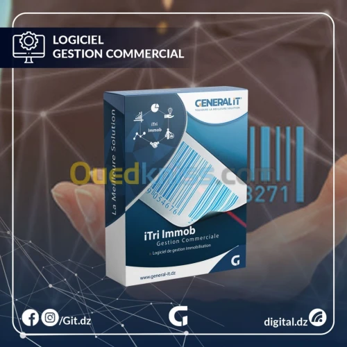 LOGICIEL  IMMOBILISATION ITRI IMO 