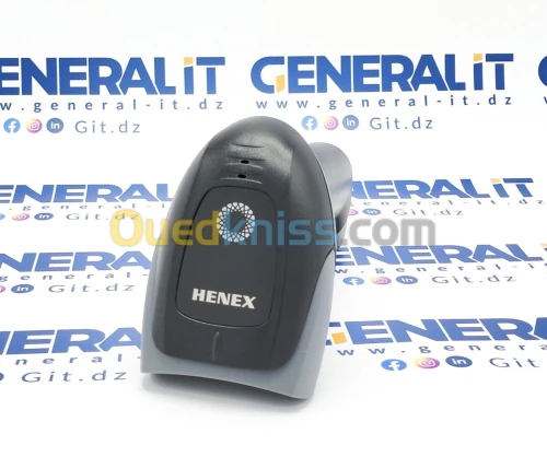 LECTEUR CODE A BARRE HENEX  SANS FIL 