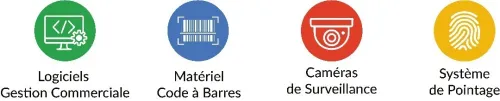 PACK  POUR SUPERETTE / COSMETIQUE / MAGASIN DE VETEMENT 