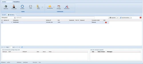 Logiciel De Pointage Biométrique 