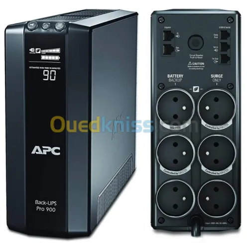 ONDULEUR APC 1 KA 6 PRISE FR