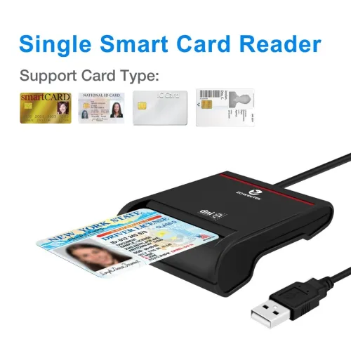ZOWEETEK ZW-12026-2 Smart Card Reader