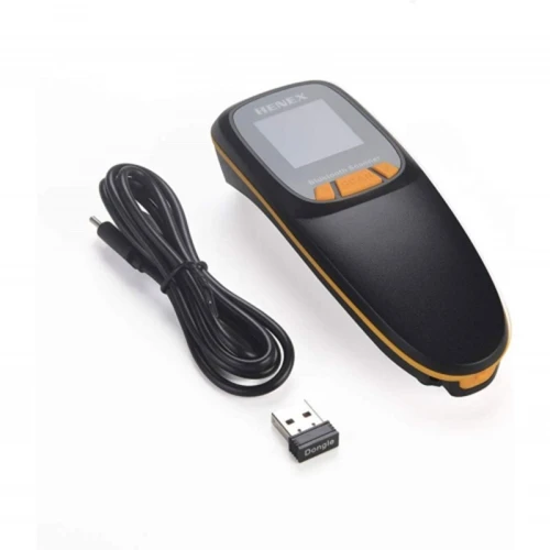 LECTEUR CODE A BARRE AVEC FIL MOBILE HC-300R QR HENEX
