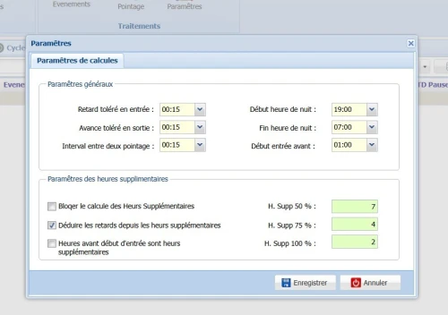 Logiciel De Pointage Biométrique 