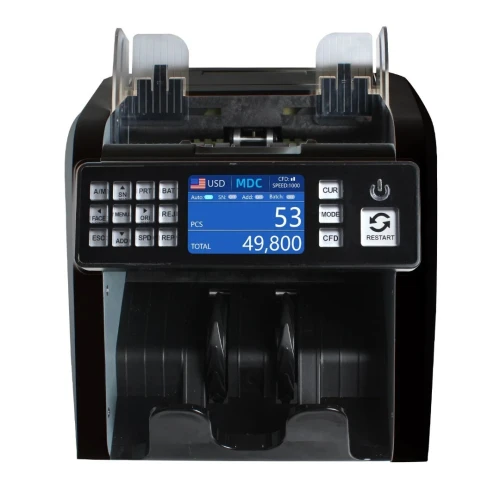 CASHMASTER SLOGAN AL-930A Compteuse Trieuse De Billet Ecran LCD