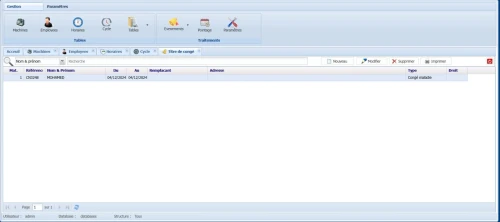 Logiciel De Pointage Biométrique 