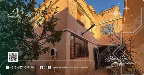 Vente Villa Oum El Bouaghi Oum el bouaghi