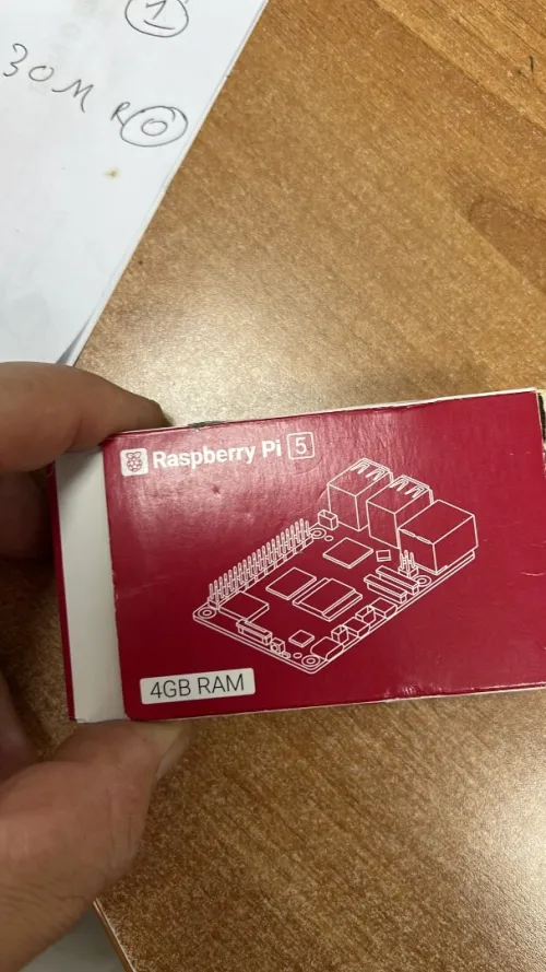 Raspberry pi 5 4 go