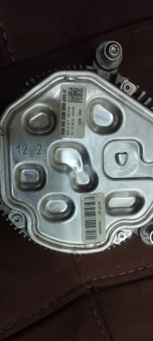 Moteur de ventilateur polo 1.0 année 2022 voyager