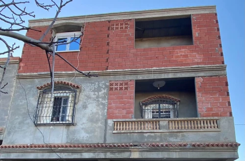 monocouche de façade 