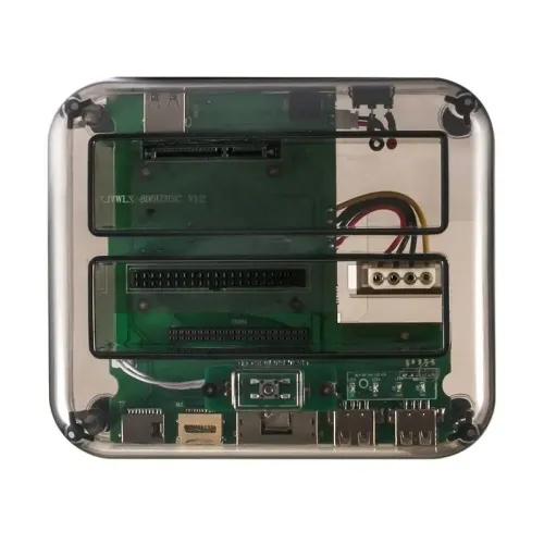 DOCKING HDD STATION D ACCUEIL USB 2.0 2.5" 3.5" 2 HDD IDE/STA + SD USB3.0_S8 /REF: 2826