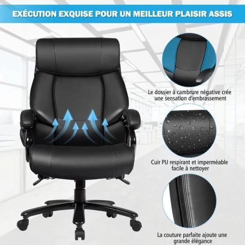 CHAISE OPERATEUR METALLIQUE STAR HZ-2091 /REF:7213