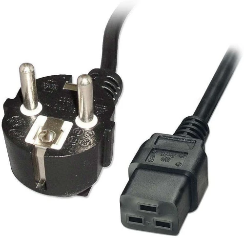 CABLE ALIMENTATION ONDULEUR -16A-2M _ FR / C19 / REF: 5238