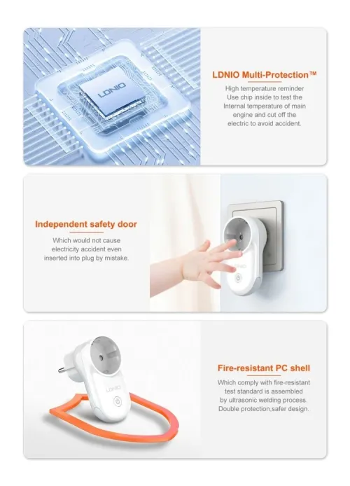 PRISE SMART LDNIO SEW1058  // Réf : 7917