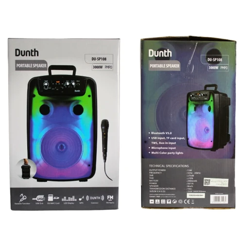 HAUT PARLEUR 2.0 DUNTH DU-SP108 /REF: 2238