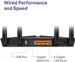 ROUTEUR TP-LINK ARCHER TL-AX23 WIFI 6 AX1800  //REF: 3891