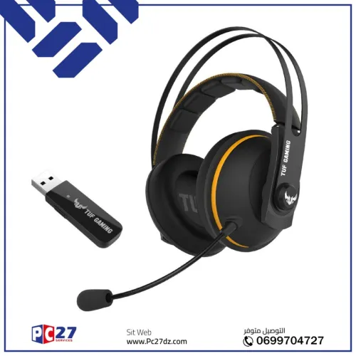Asus Casque TUF gaming H7 Wireless sans fil //Réf. 2627 