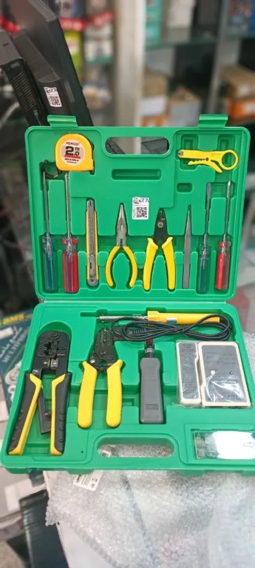 MALLETTE A OUTILE RESEAUX 16 PCS LW-4028 /REF:4388